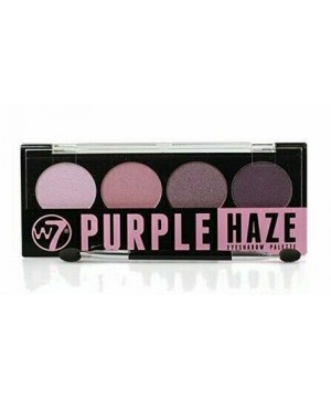 W7 Quad Eyeshadow Palette - Purple Haze akių šešėliai